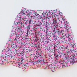 Peek Girls floral skirt